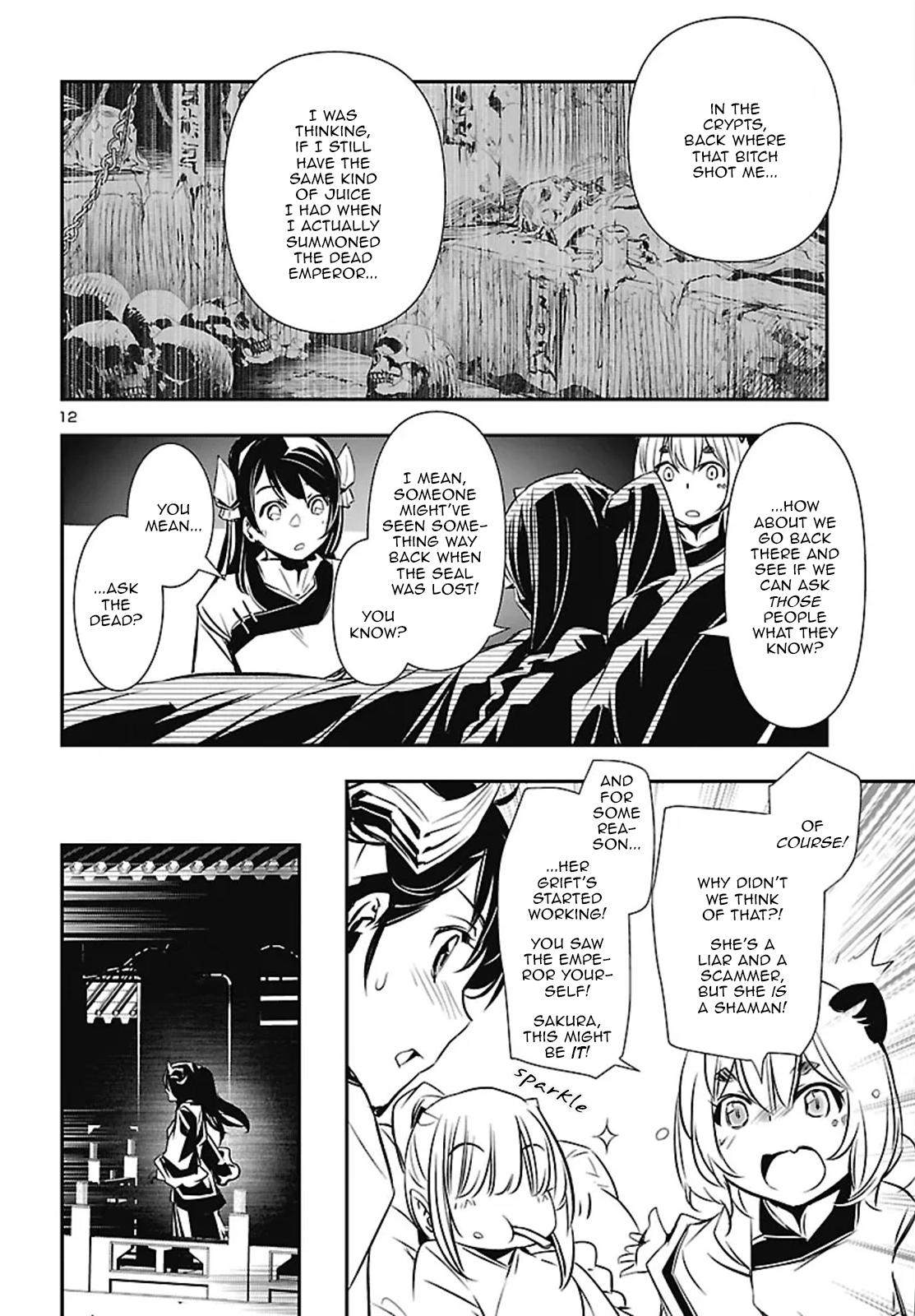 Shinju no Nectar Chap 106 - Next Chap 107