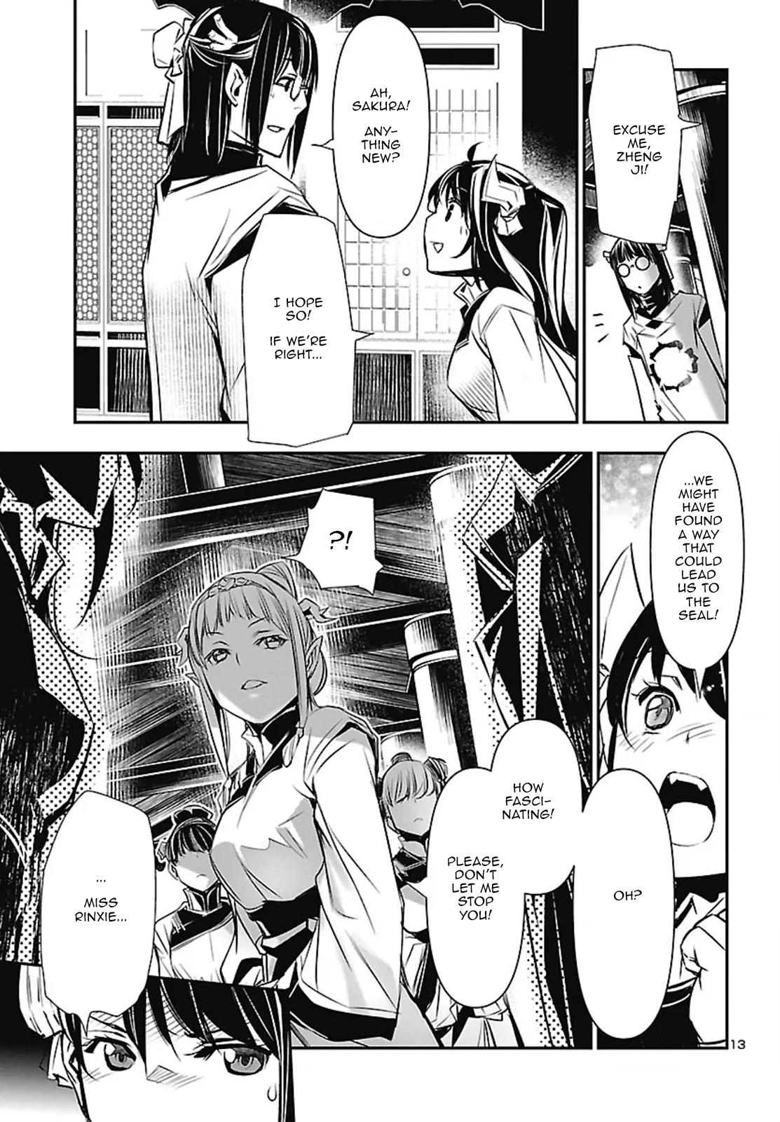 Shinju no Nectar Chap 106 - Next Chap 107