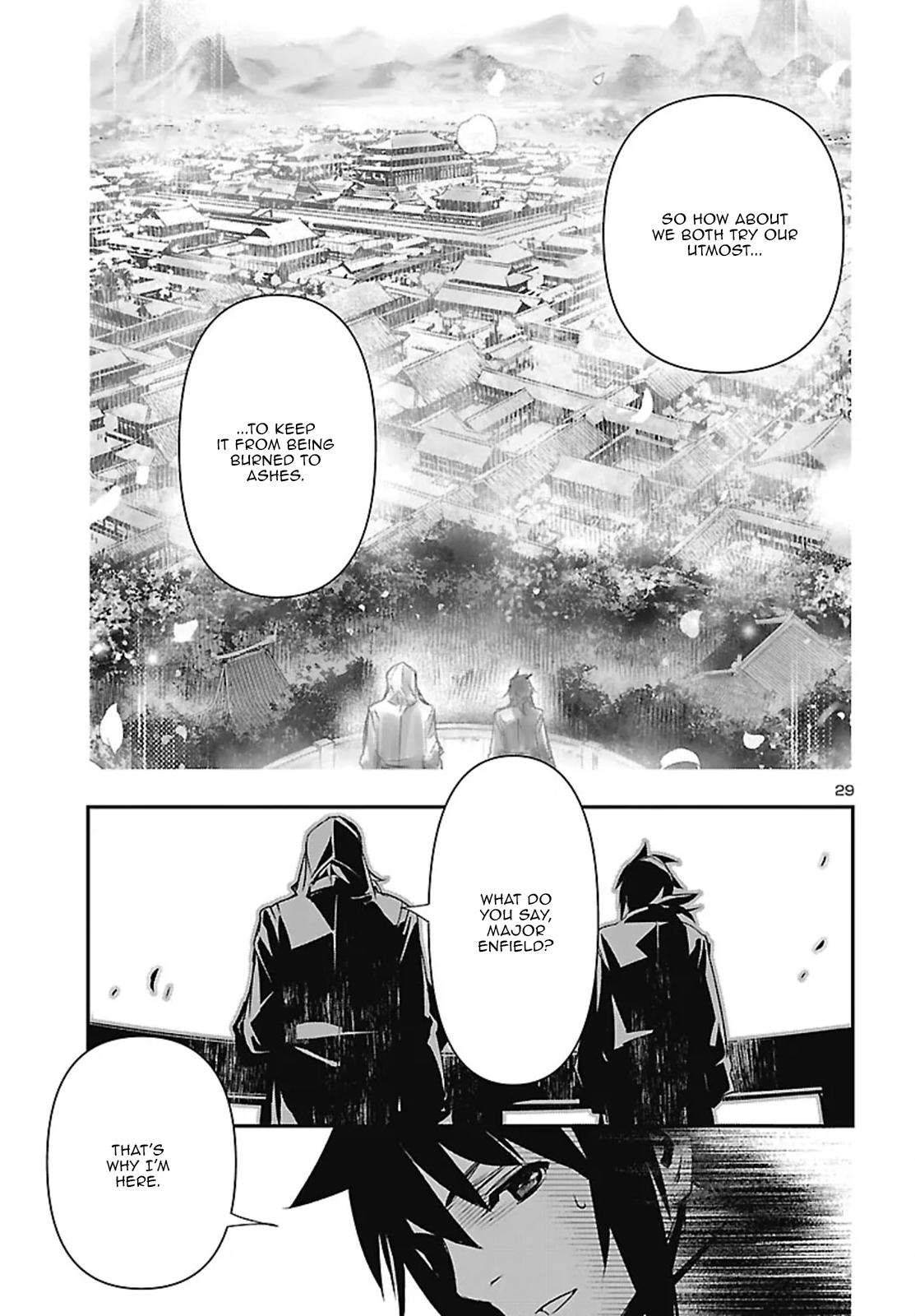 Shinju no Nectar Chap 106 - Next Chap 107