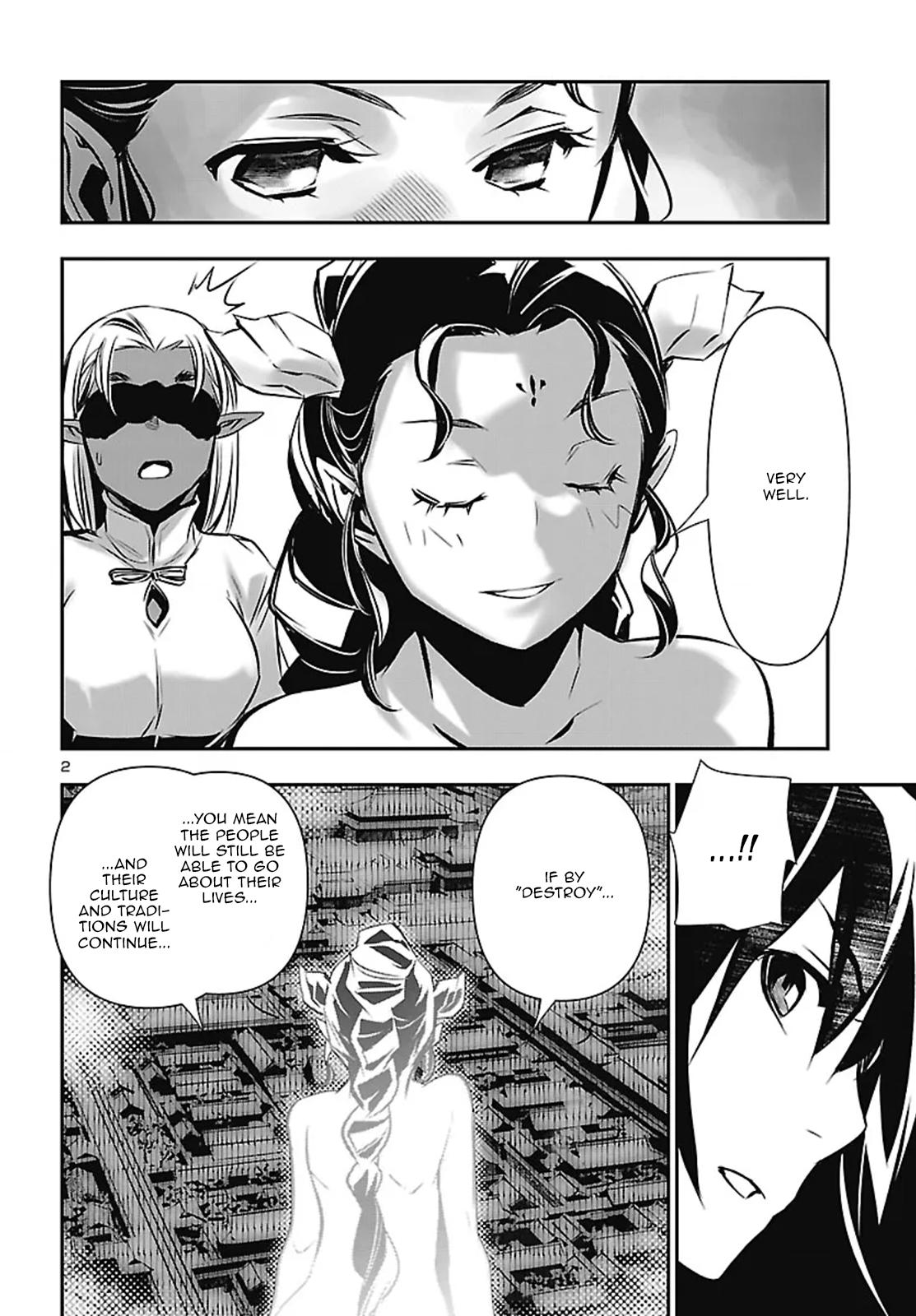 Shinju no Nectar Chap 106 - Next Chap 107