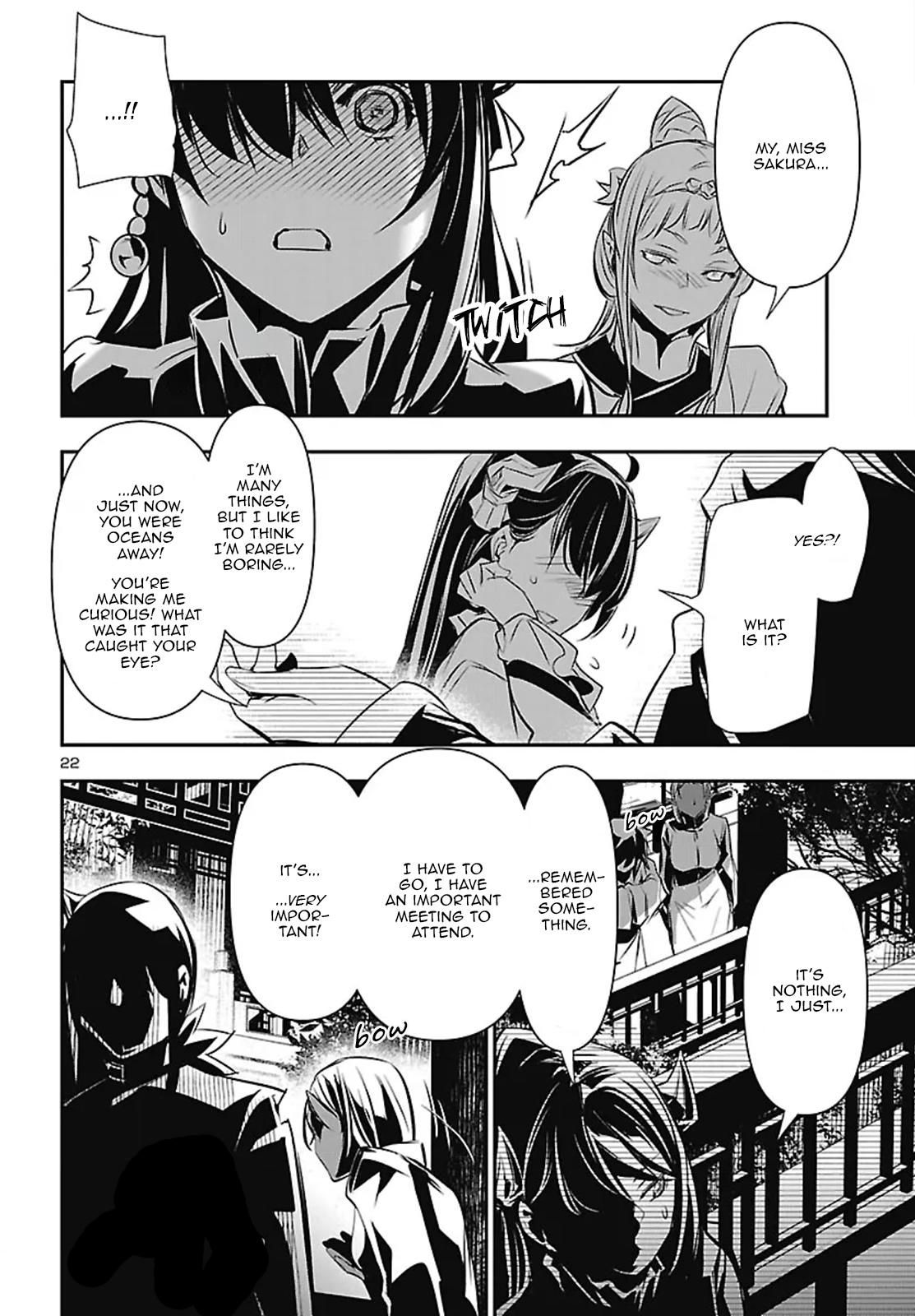 Shinju no Nectar Chap 106 - Next Chap 107