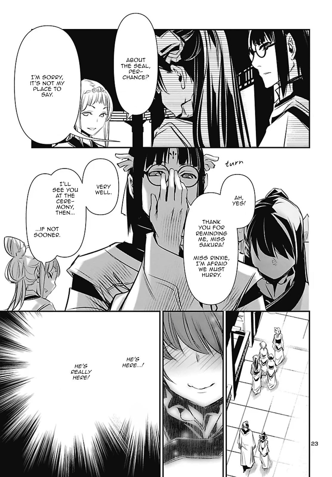 Shinju no Nectar Chap 106 - Next Chap 107