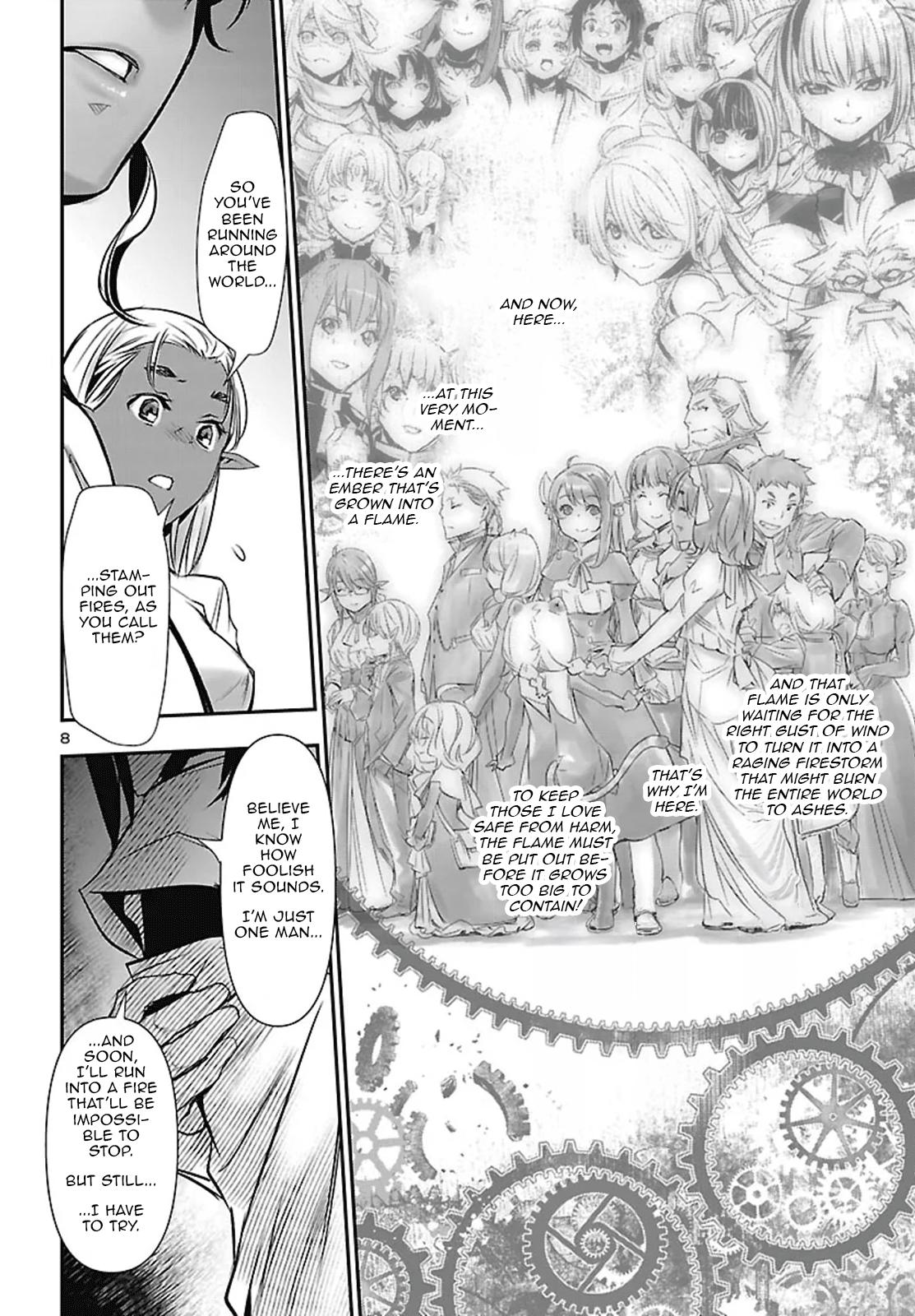 Shinju no Nectar Chap 106 - Next Chap 107