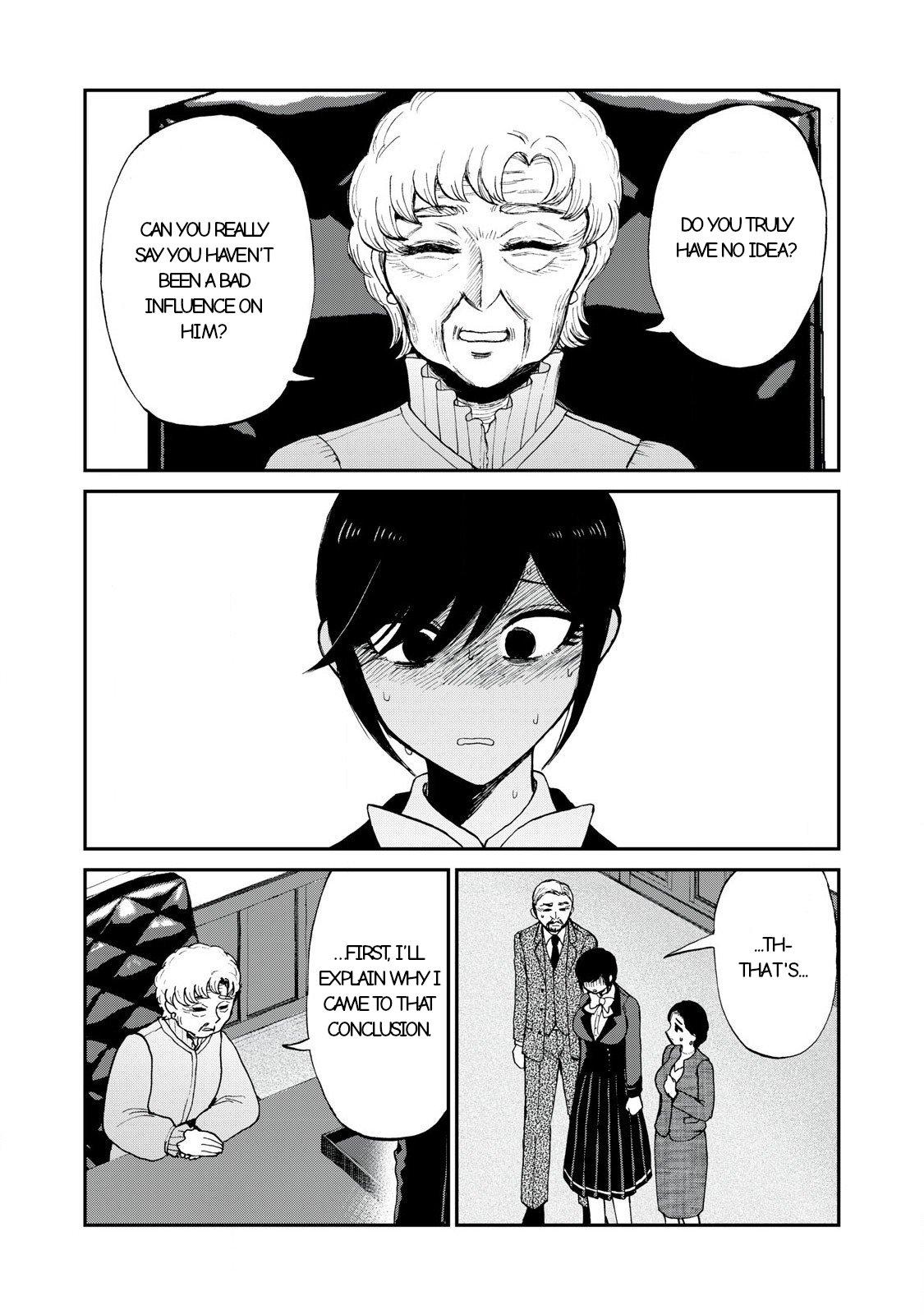 Arakure Ojousama Wa MonMon Shiteiru Chap 55.1 - Next Chap 56.1