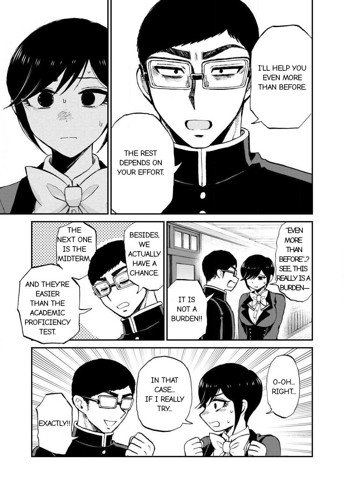 Arakure Ojousama Wa MonMon Shiteiru Chap 55.2 - Next Chap 56.2