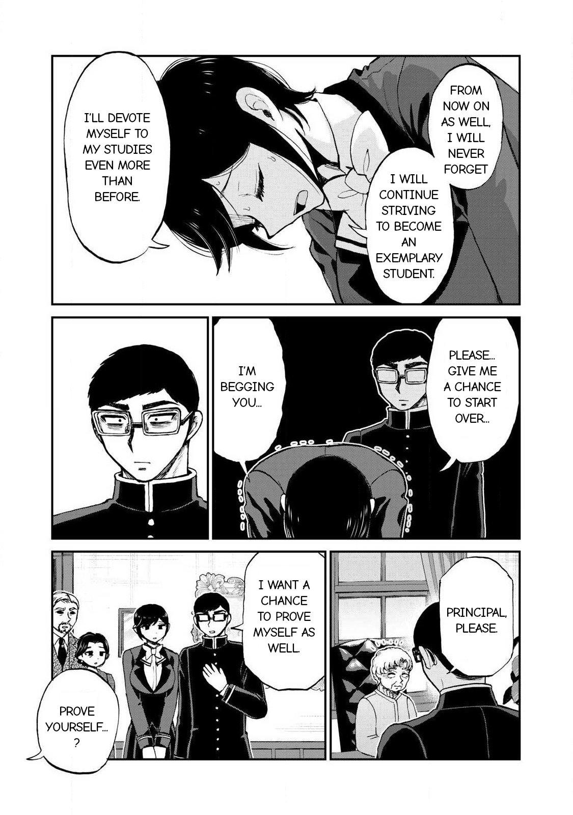 Arakure Ojousama Wa MonMon Shiteiru Chap 55.2 - Next Chap 56.2