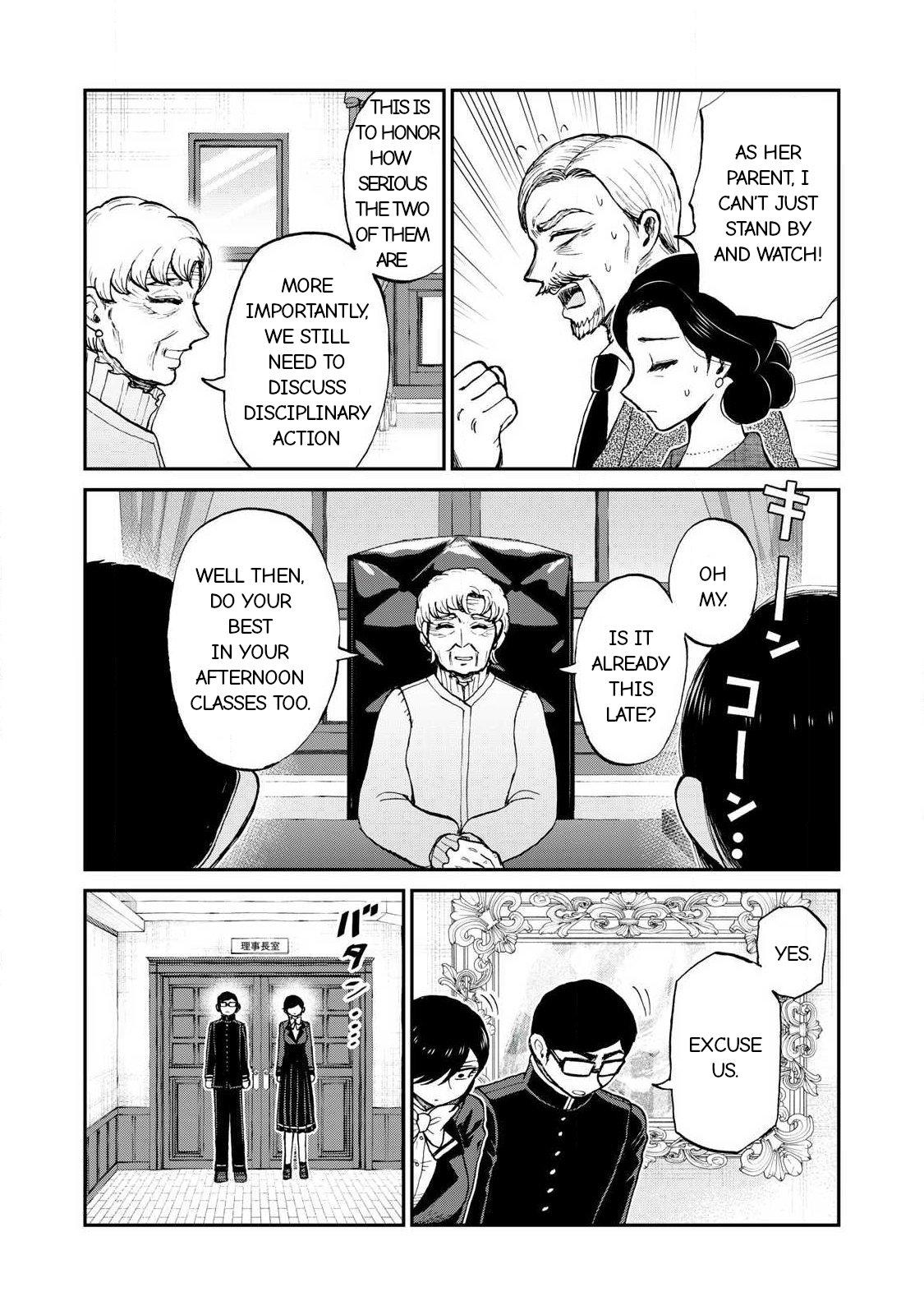 Arakure Ojousama Wa MonMon Shiteiru Chap 55.2 - Next Chap 56.2