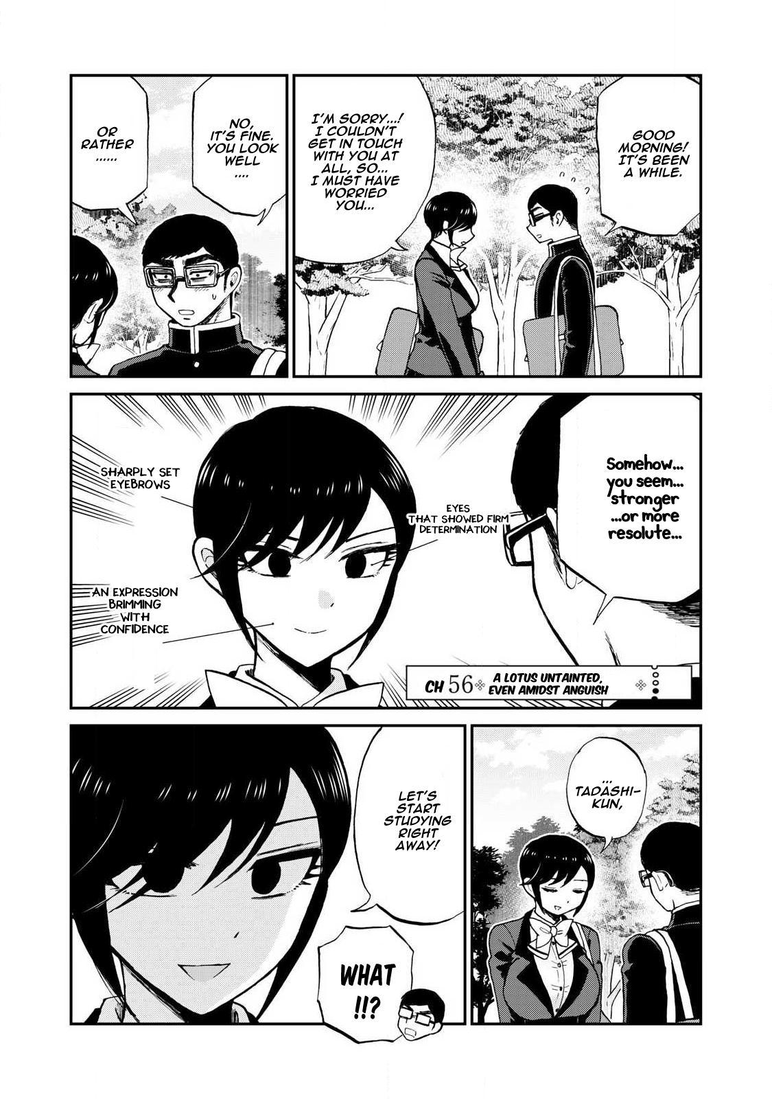 Arakure Ojousama Wa MonMon Shiteiru Chap 56 - Next Chap 57