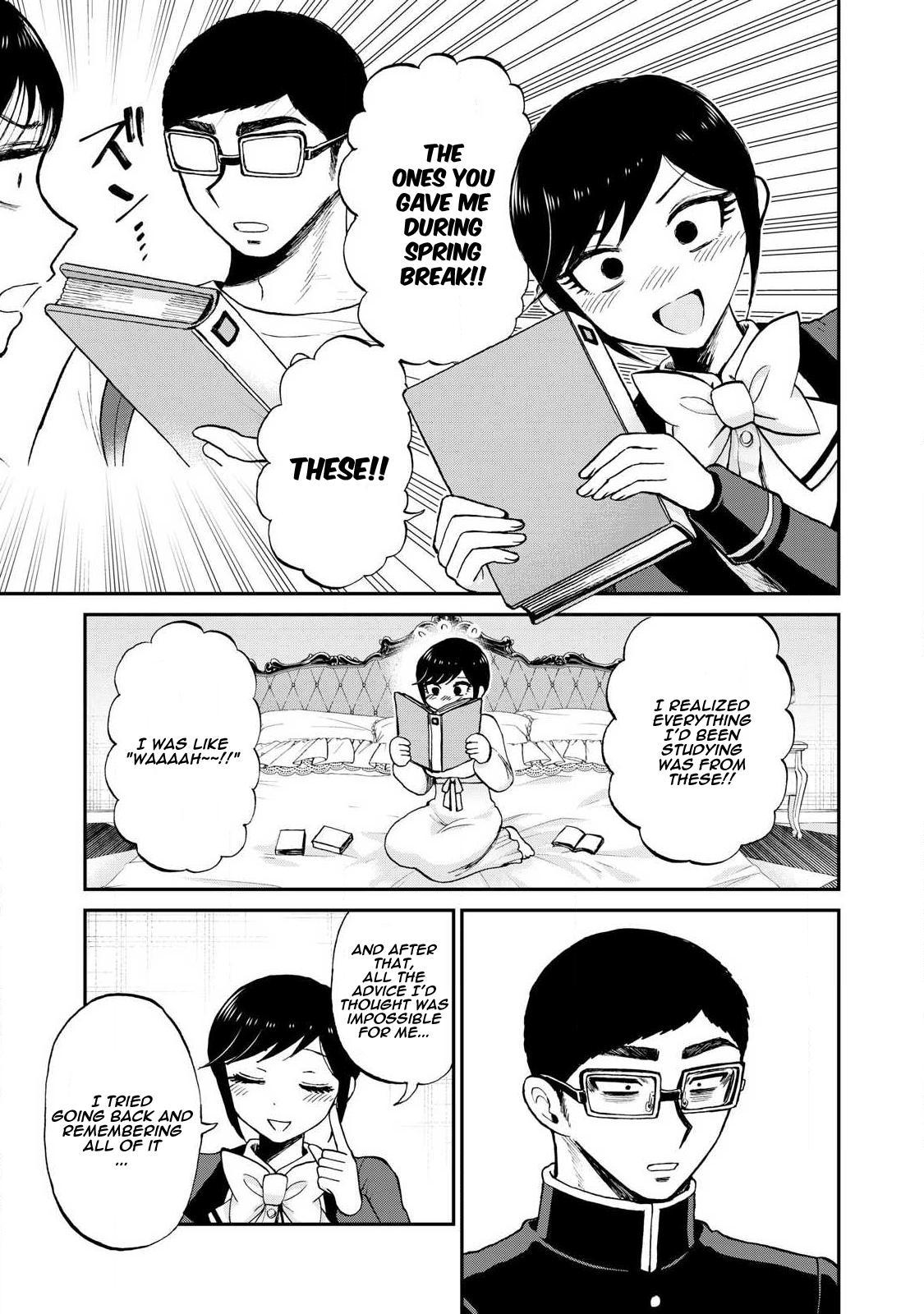 Arakure Ojousama Wa MonMon Shiteiru Chap 56 - Next Chap 57