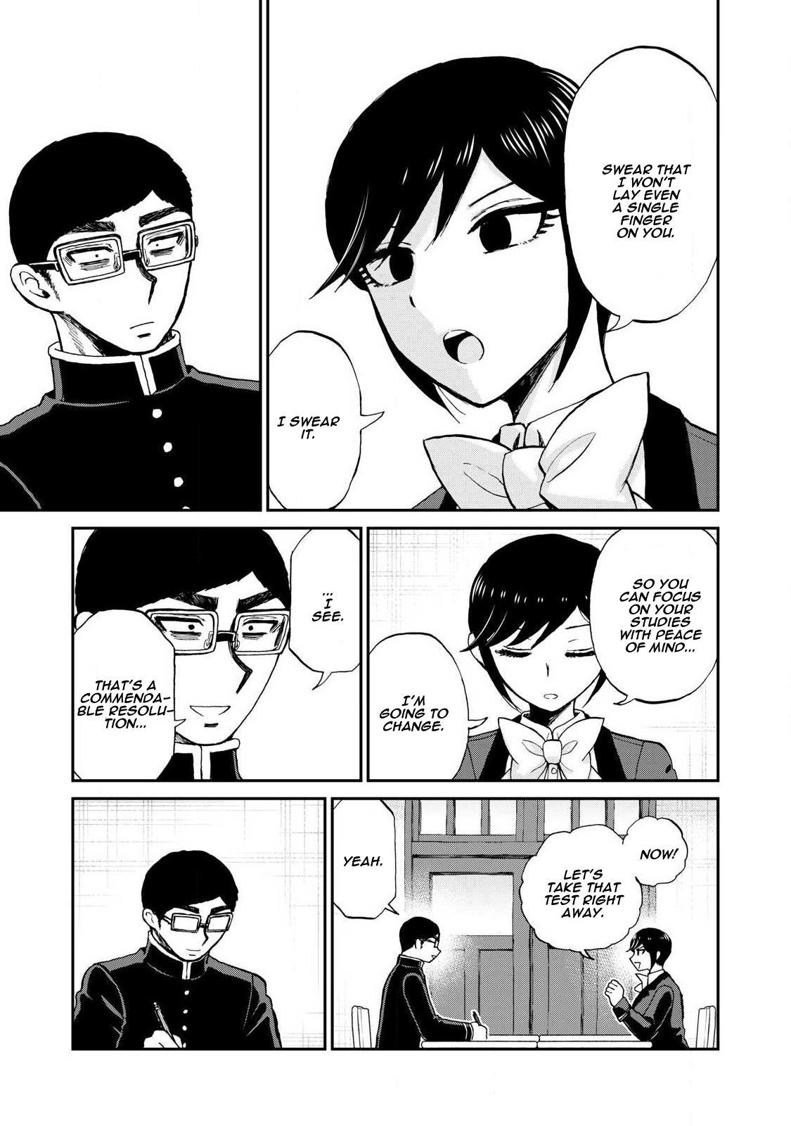 Arakure Ojousama Wa MonMon Shiteiru Chap 56 - Next Chap 57