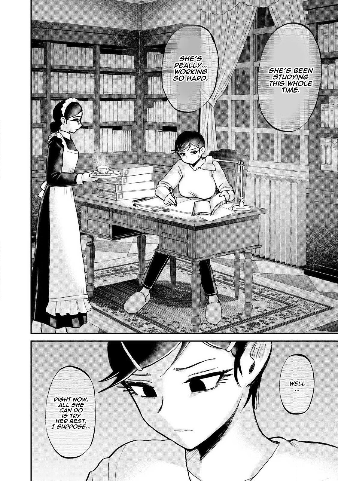 Arakure Ojousama Wa MonMon Shiteiru Chap 56 - Next Chap 57