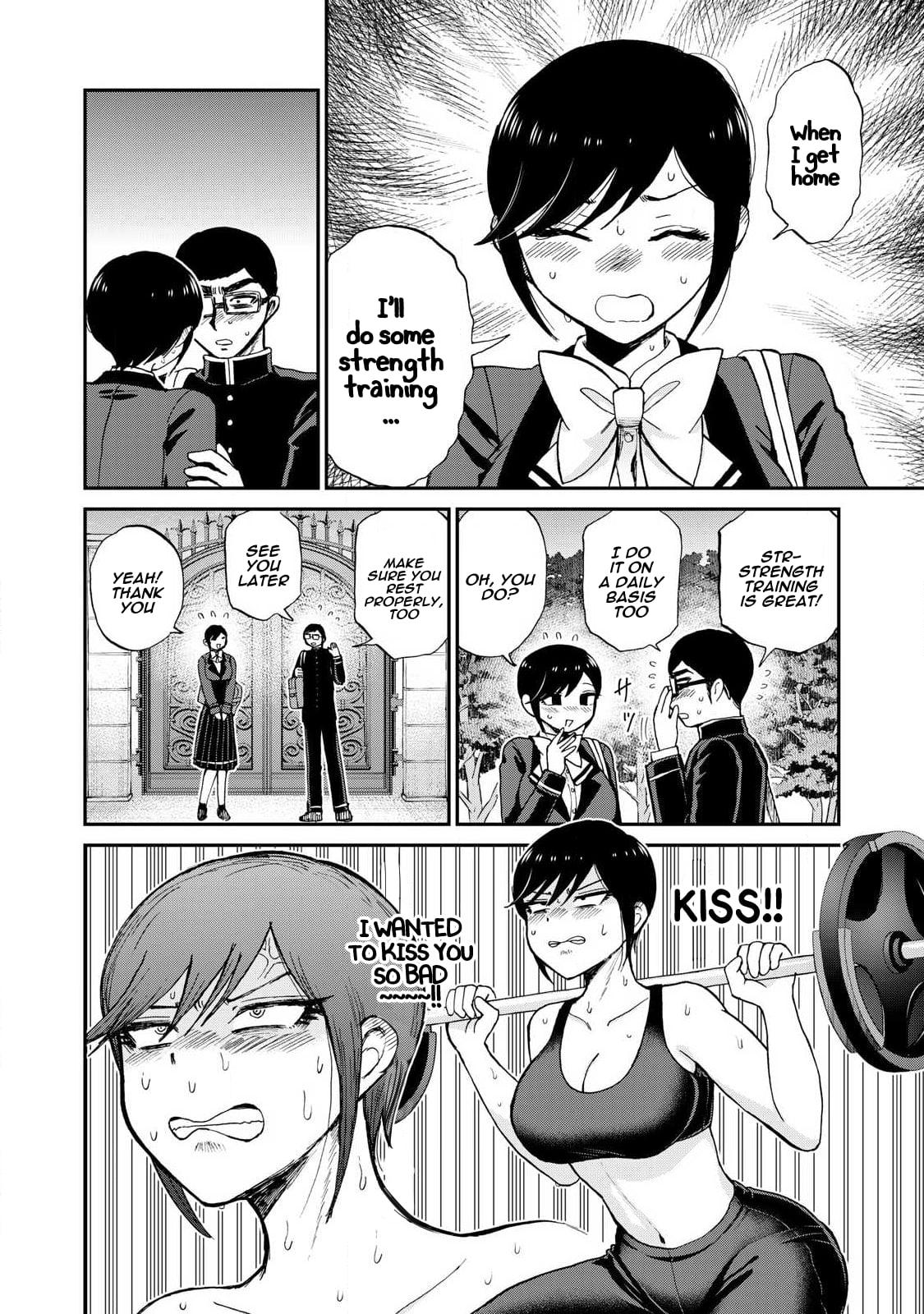 Arakure Ojousama Wa MonMon Shiteiru Chap 57 - Next Chap 58