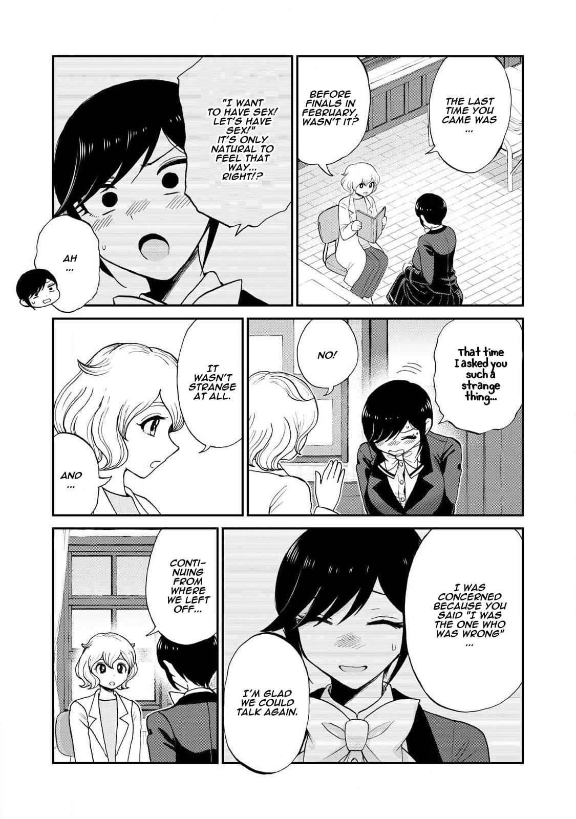 Arakure Ojousama Wa MonMon Shiteiru Chap 57 - Next Chap 58