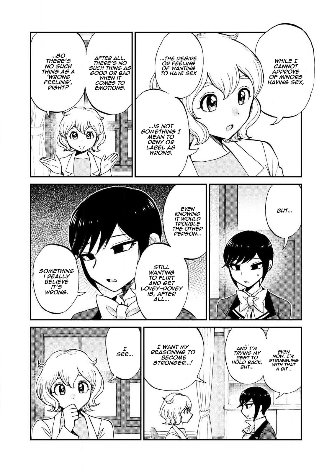 Arakure Ojousama Wa MonMon Shiteiru Chap 57 - Next Chap 58