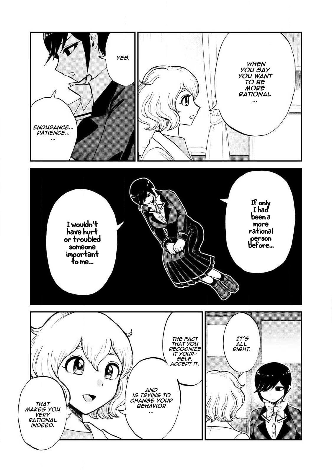 Arakure Ojousama Wa MonMon Shiteiru Chap 57 - Next Chap 58