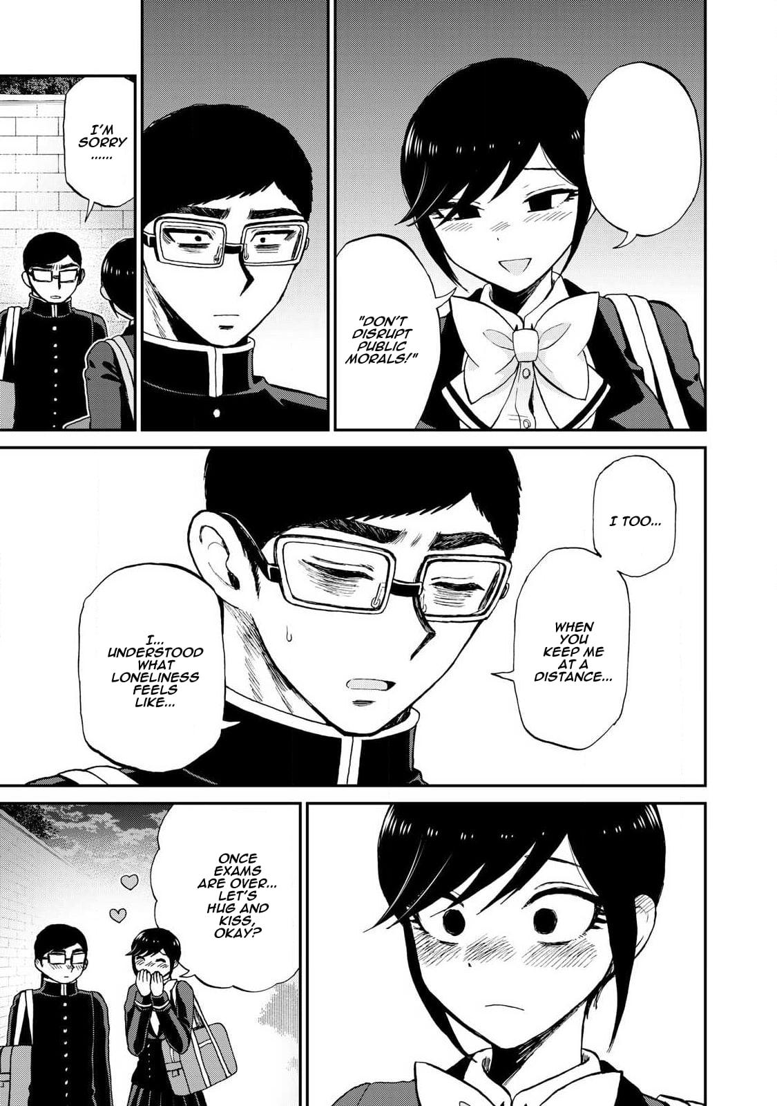 Arakure Ojousama Wa MonMon Shiteiru Chap 57 - Next Chap 58
