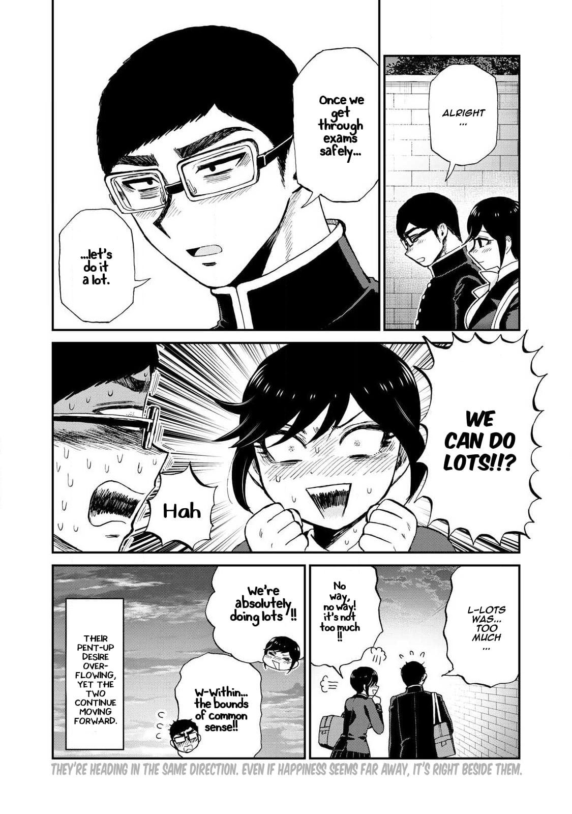 Arakure Ojousama Wa MonMon Shiteiru Chap 57 - Next Chap 58