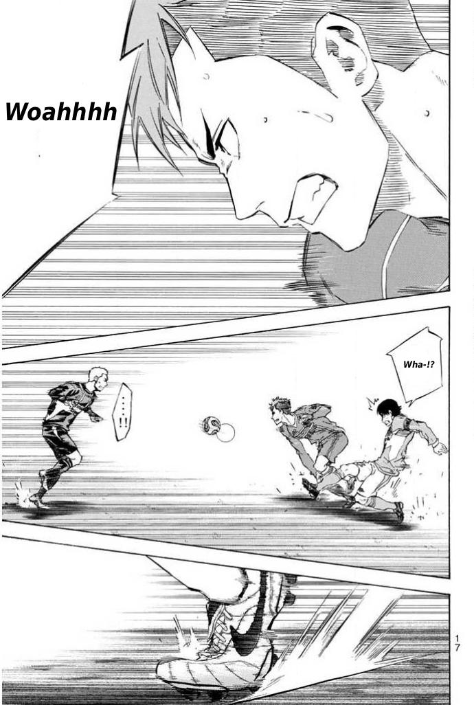 Area no Kishi Chap 348 - Next Chap 349