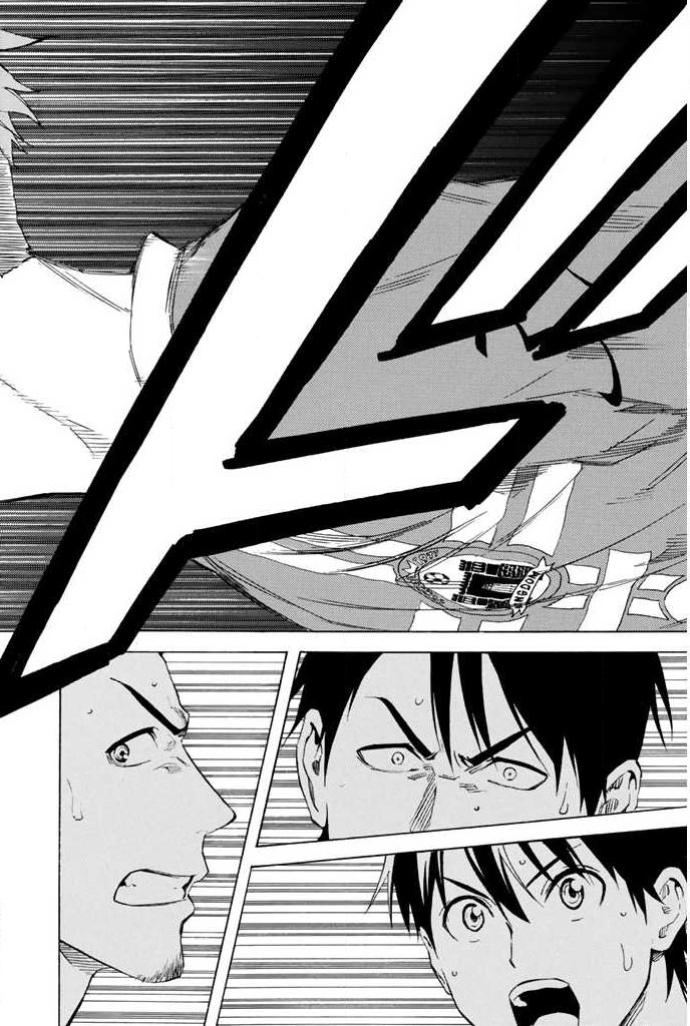 Area no Kishi Chap 348 - Next Chap 349