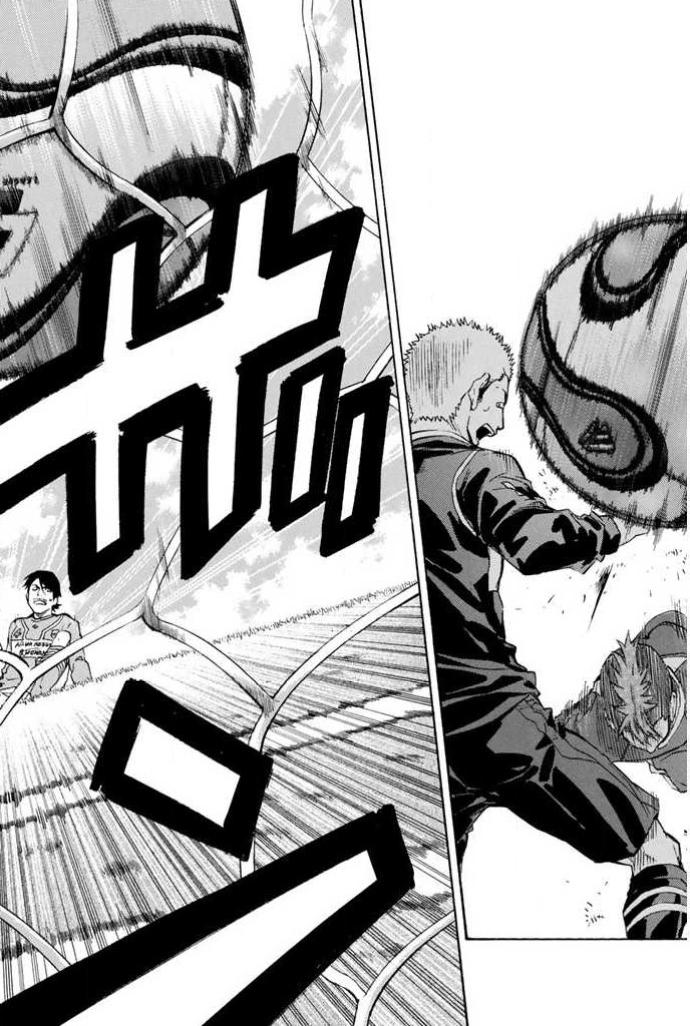 Area no Kishi Chap 348 - Next Chap 349