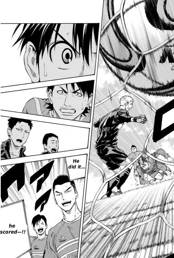 Area no Kishi Chap 348 - Next Chap 349