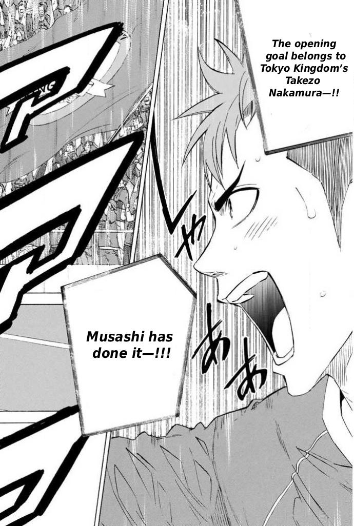 Area no Kishi Chap 348 - Next Chap 349