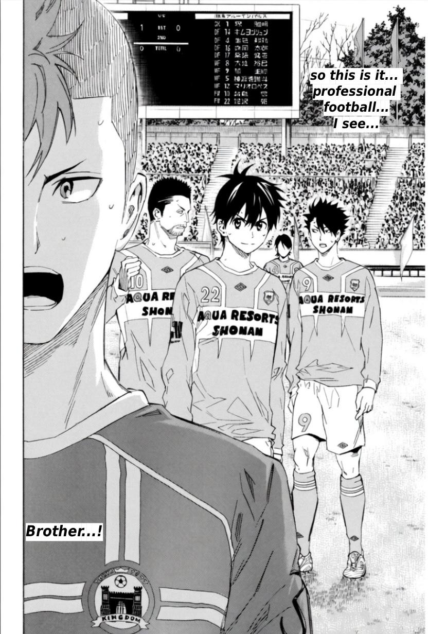 Area no Kishi Chap 348 - Next Chap 349