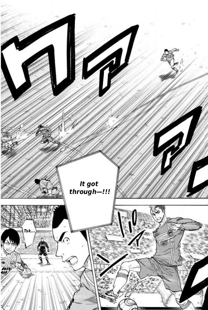 Area no Kishi Chap 348 - Next Chap 349