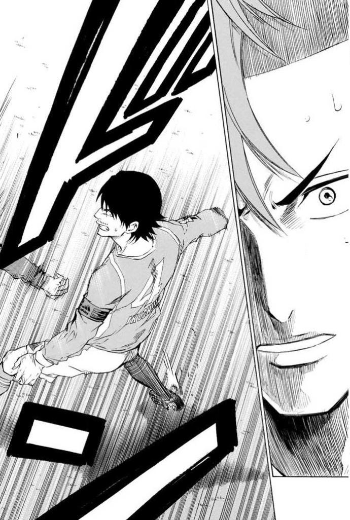 Area no Kishi Chap 348 - Next Chap 349
