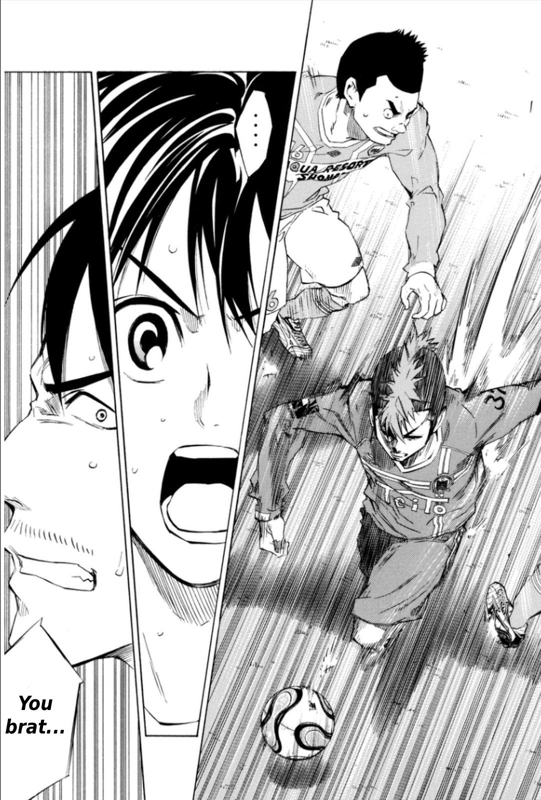 Area no Kishi Chap 348 - Next Chap 349