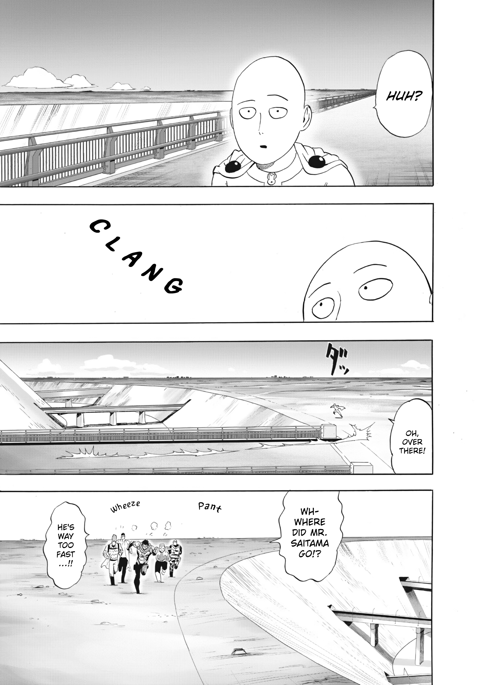 One-Punch Man Chap 231 - Next Chap 232