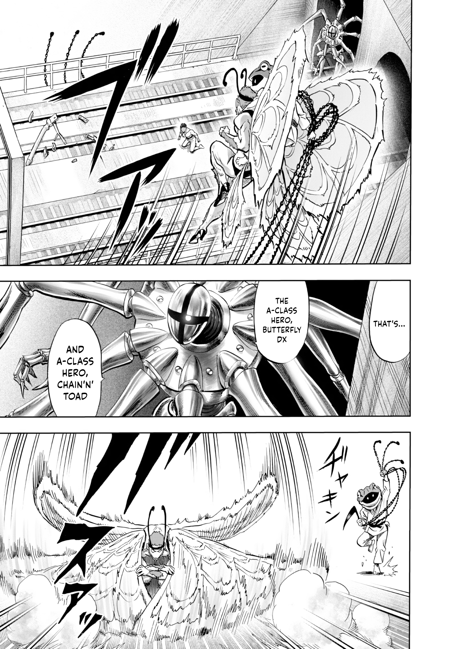 One-Punch Man Chap 231 - Next Chap 232