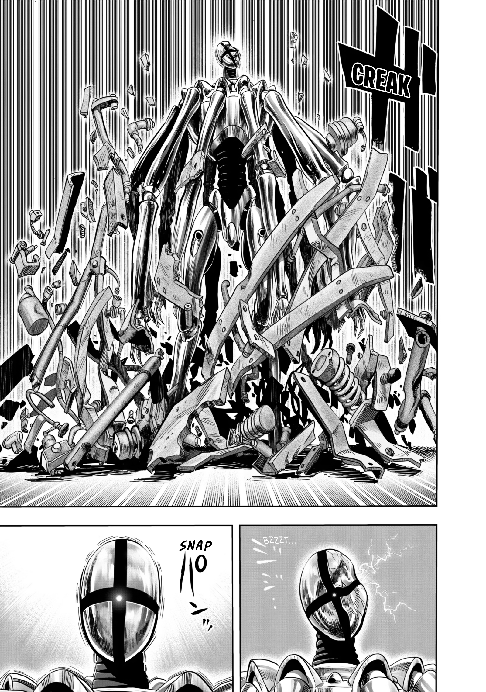 One-Punch Man Chap 231 - Next Chap 232