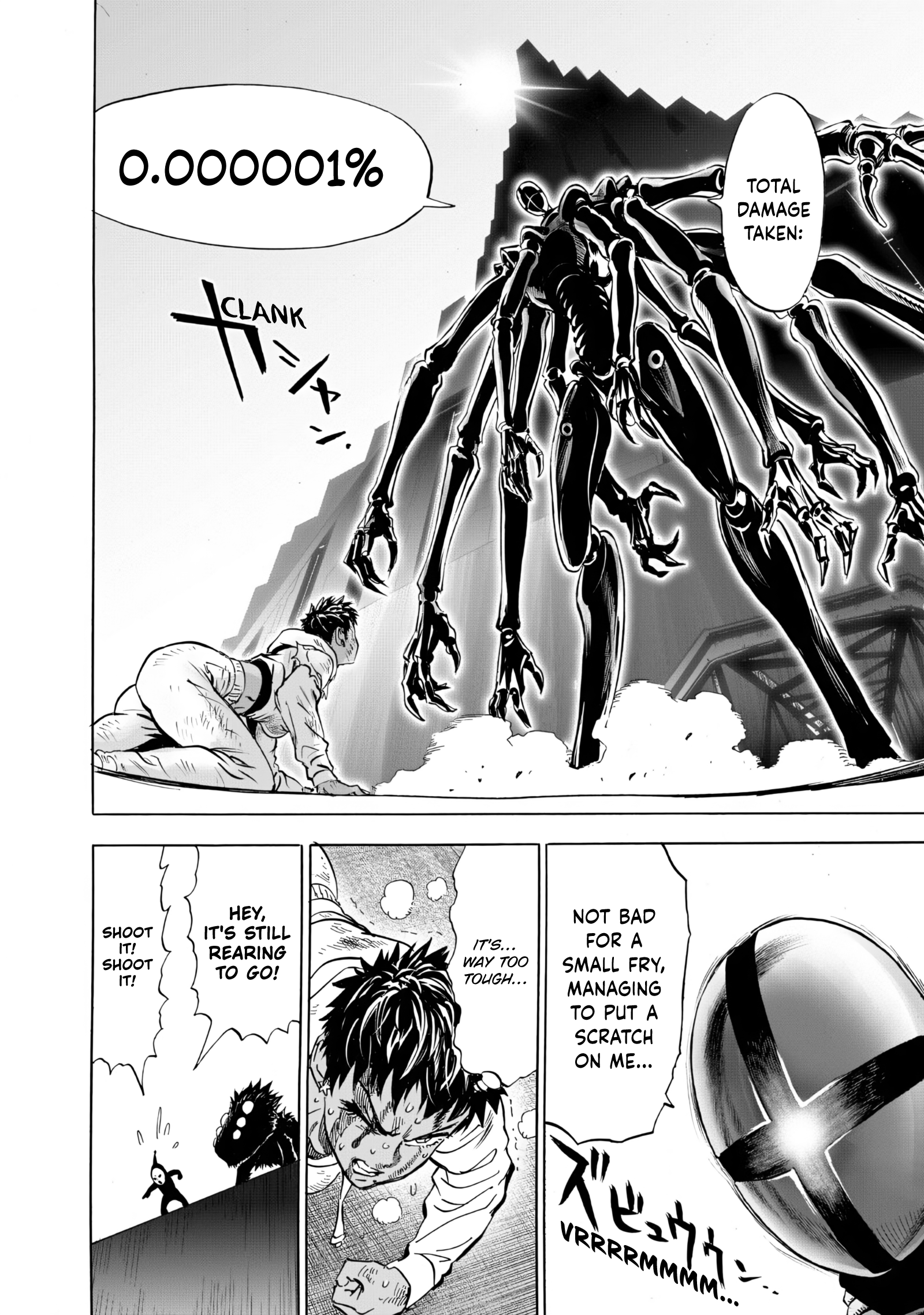 One-Punch Man Chap 231 - Next Chap 232