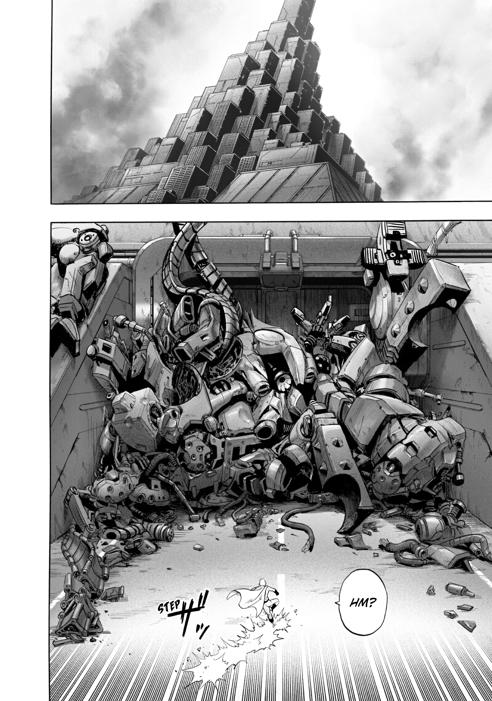 One-Punch Man Chap 231 - Next Chap 232