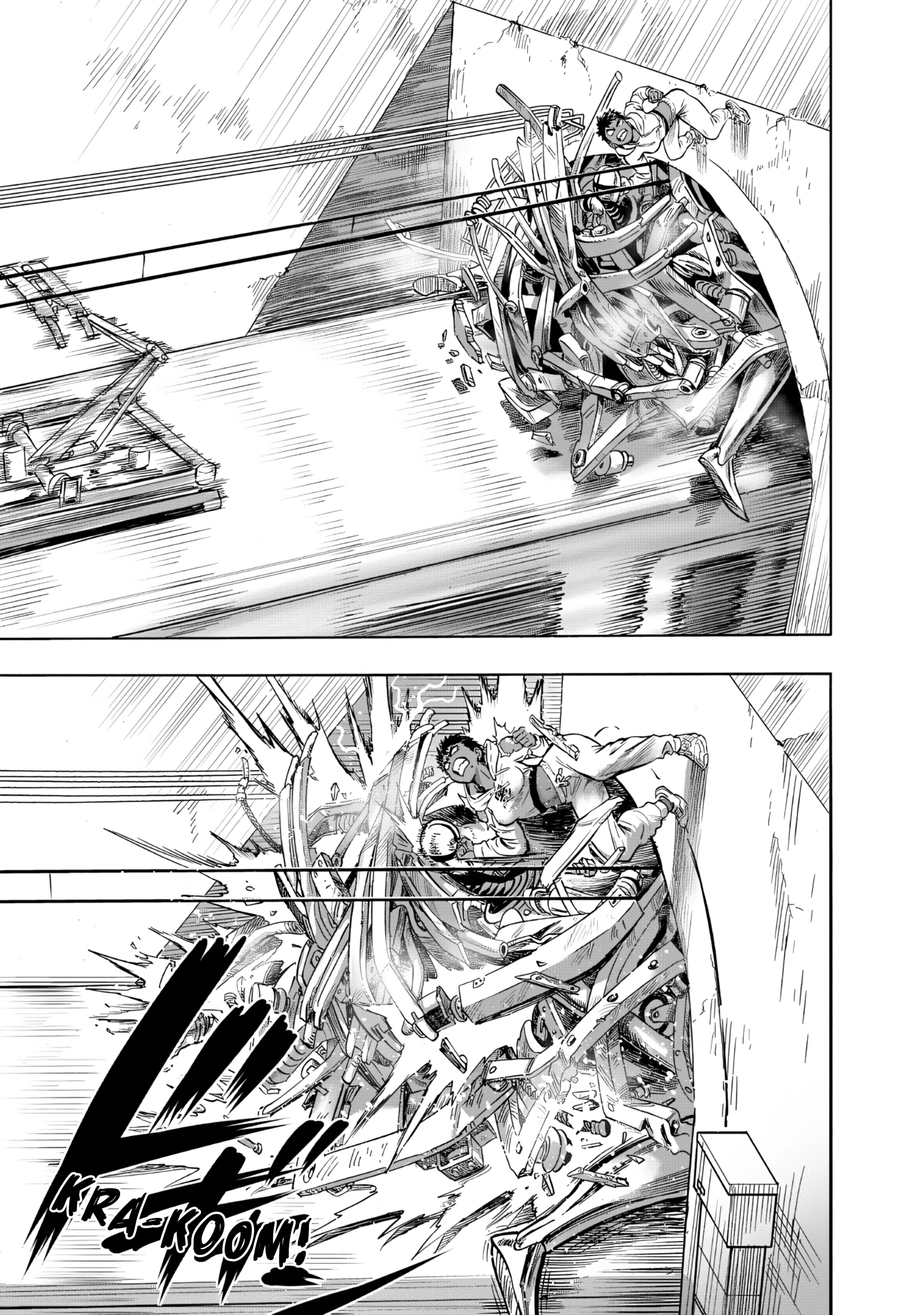 One-Punch Man Chap 231 - Next Chap 232