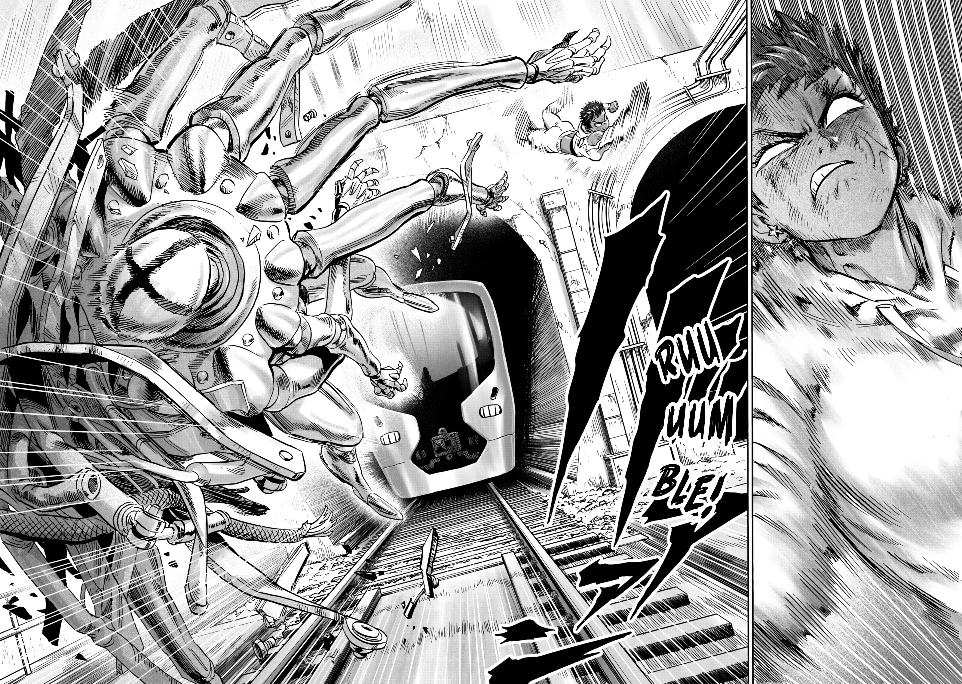 One-Punch Man Chap 231 - Next Chap 232