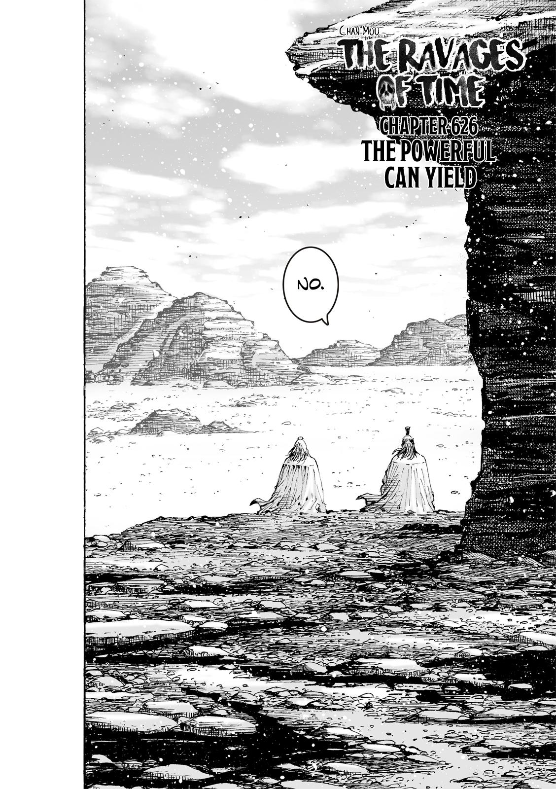 The Ravages of Time Chap 626 - Next Chap 627
