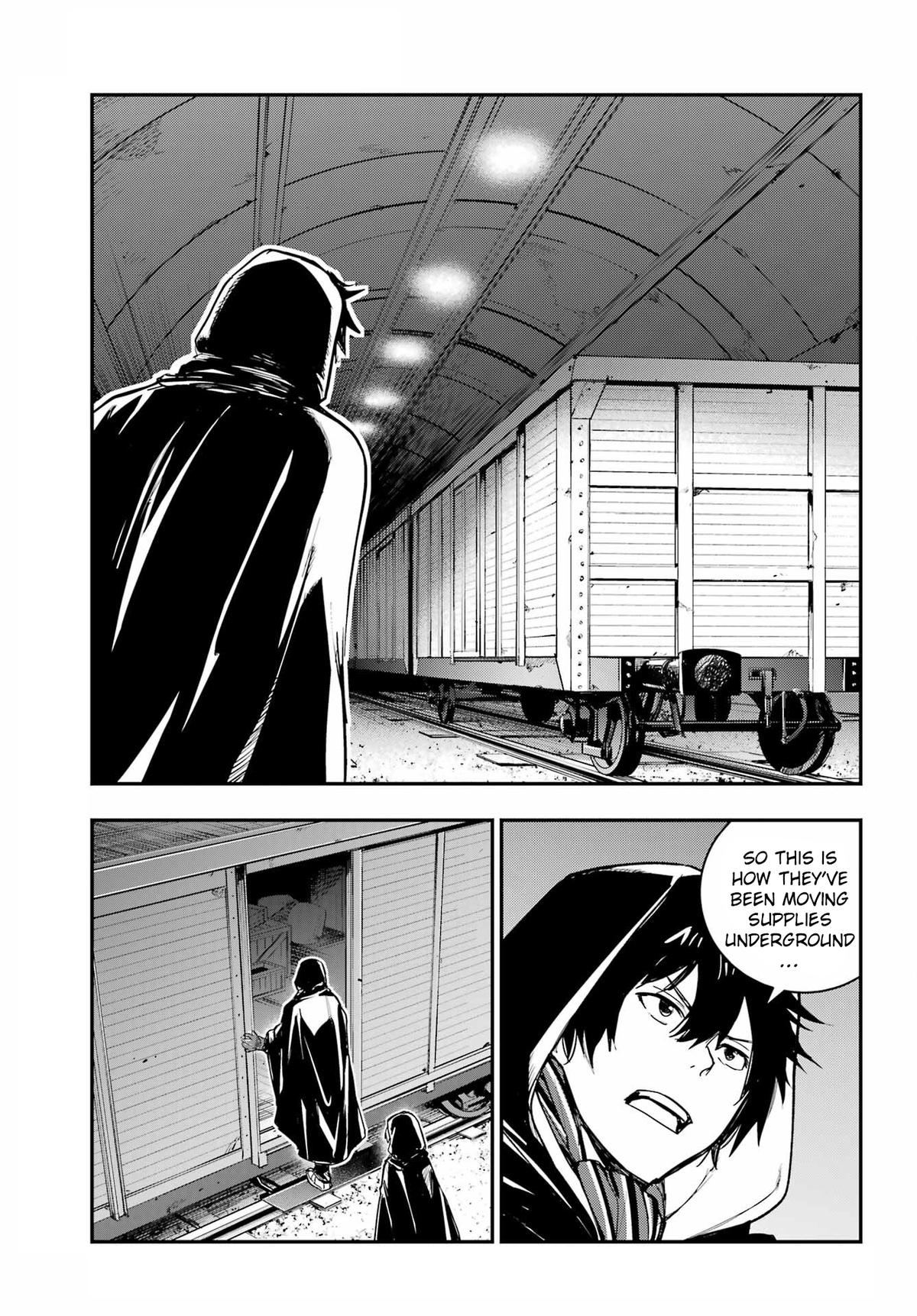 Toaru Majutsu no Index Chap 215 - Next Chap 216