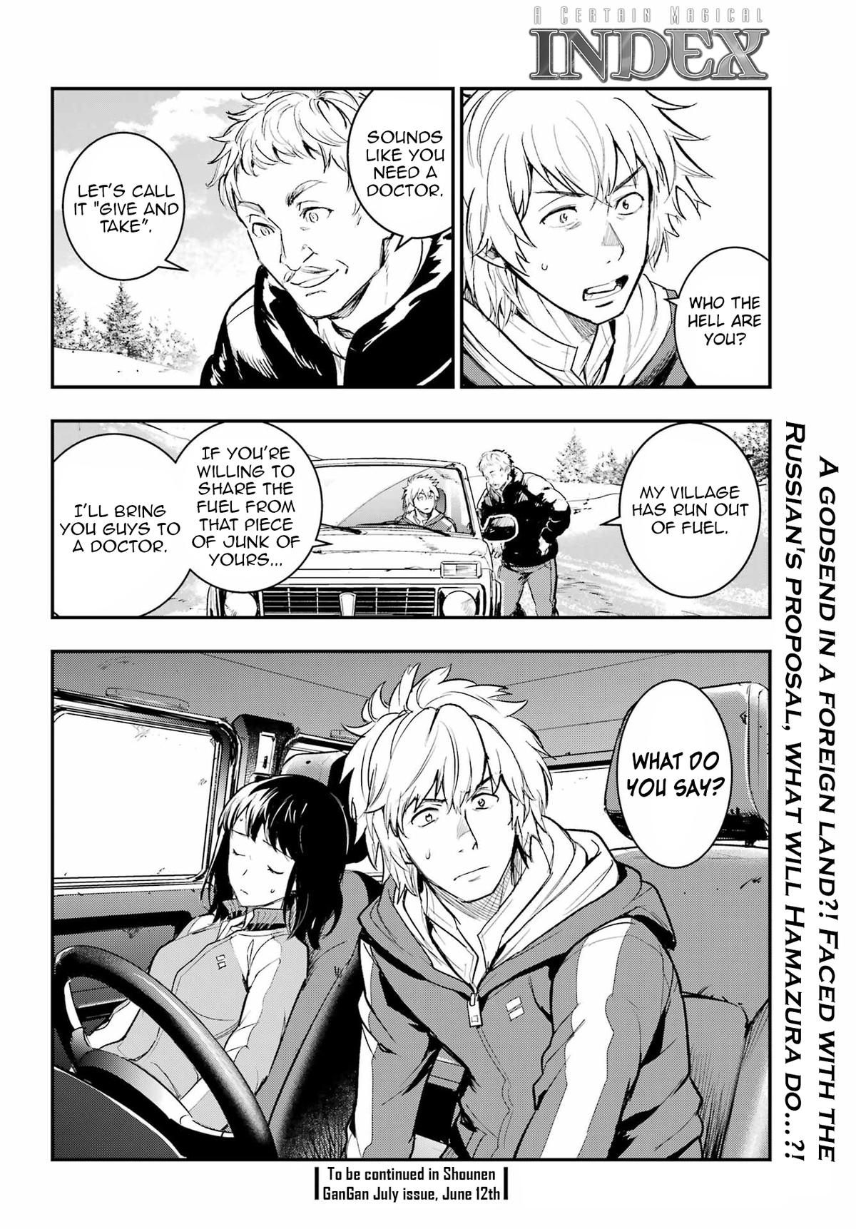 Toaru Majutsu no Index Chap 215 - Next Chap 216