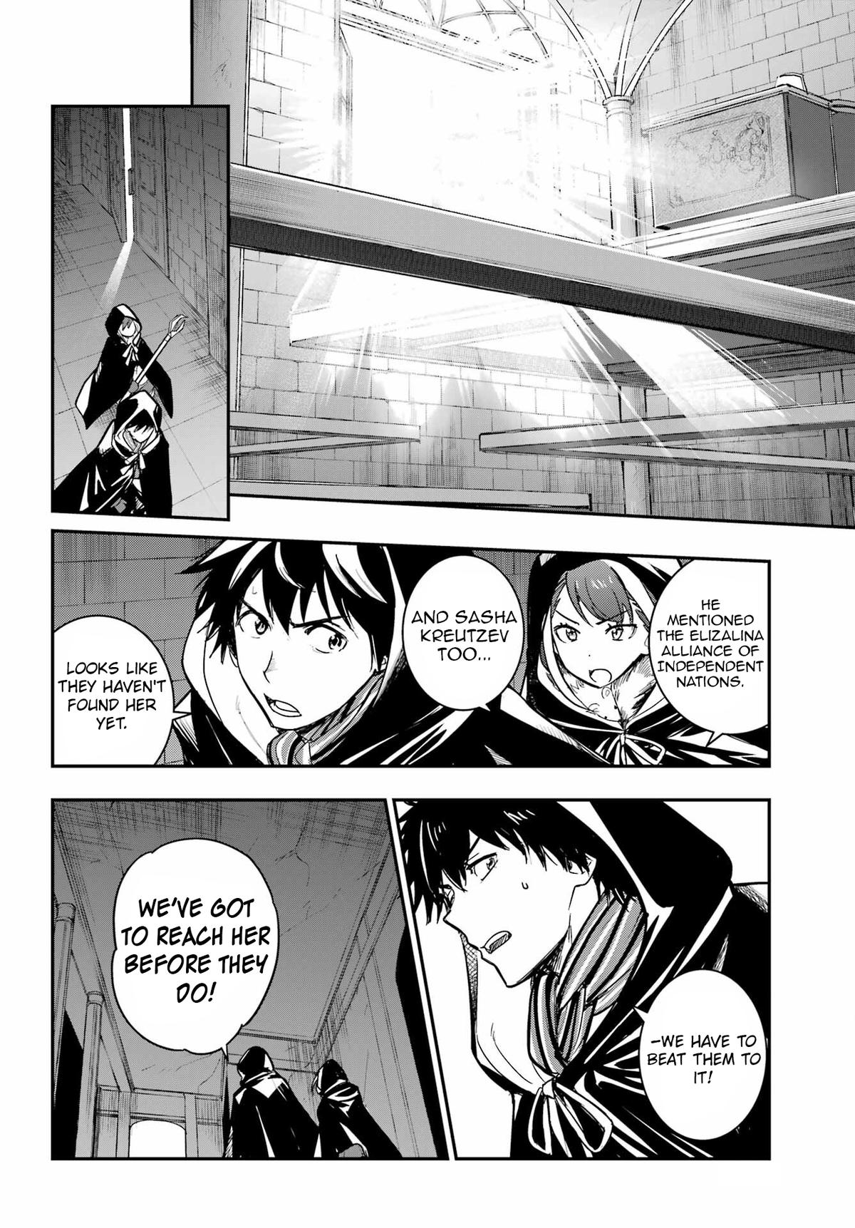 Toaru Majutsu no Index Chap 215 - Next Chap 216