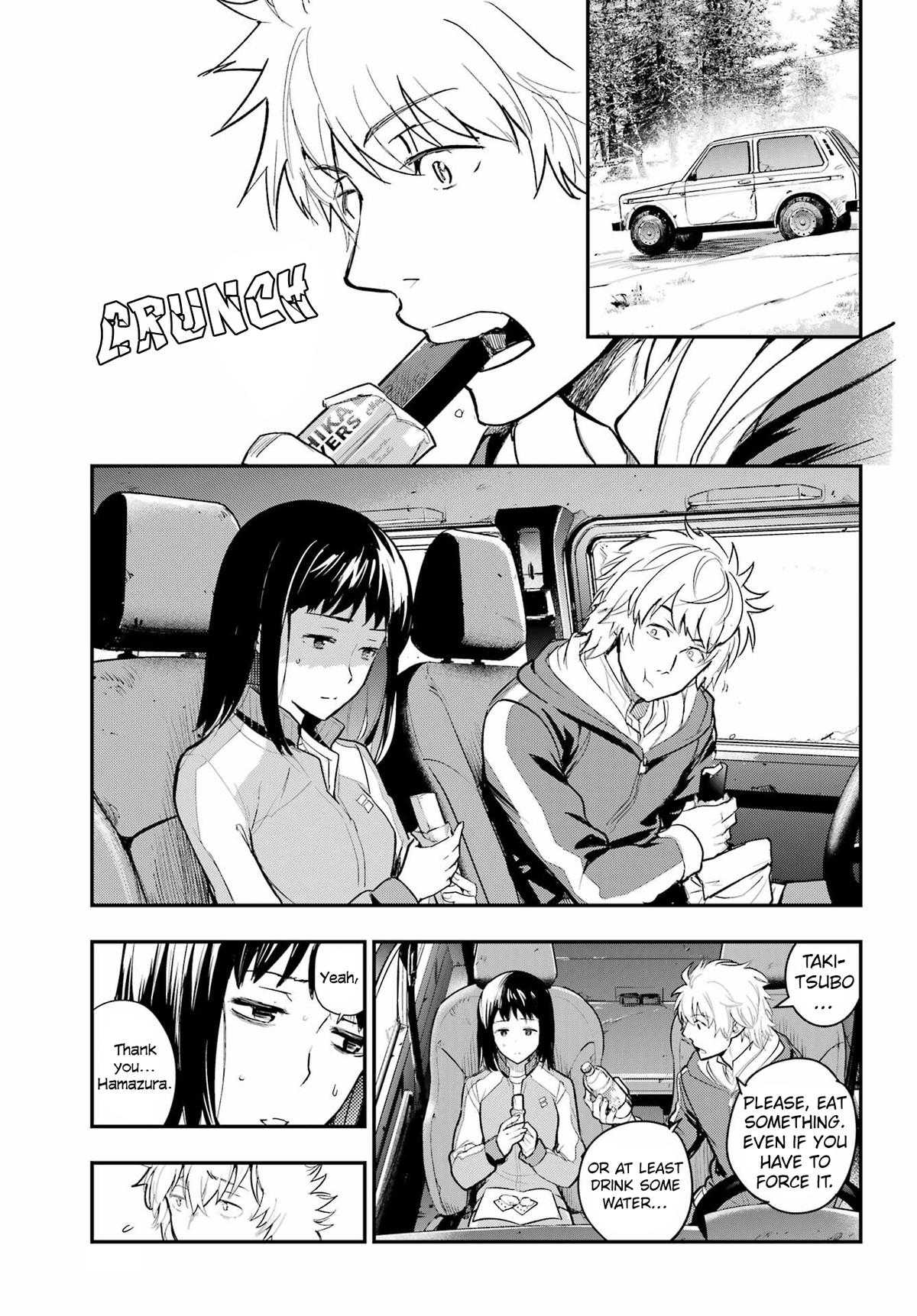 Toaru Majutsu no Index Chap 215 - Next Chap 216