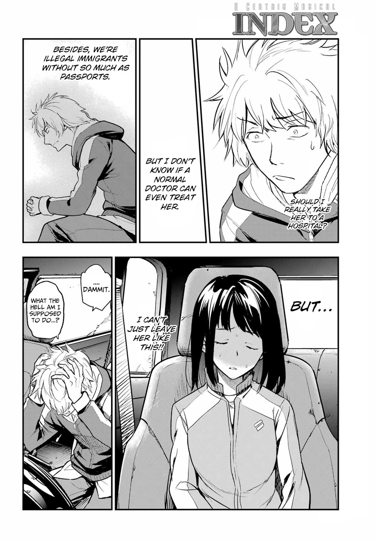 Toaru Majutsu no Index Chap 215 - Next Chap 216