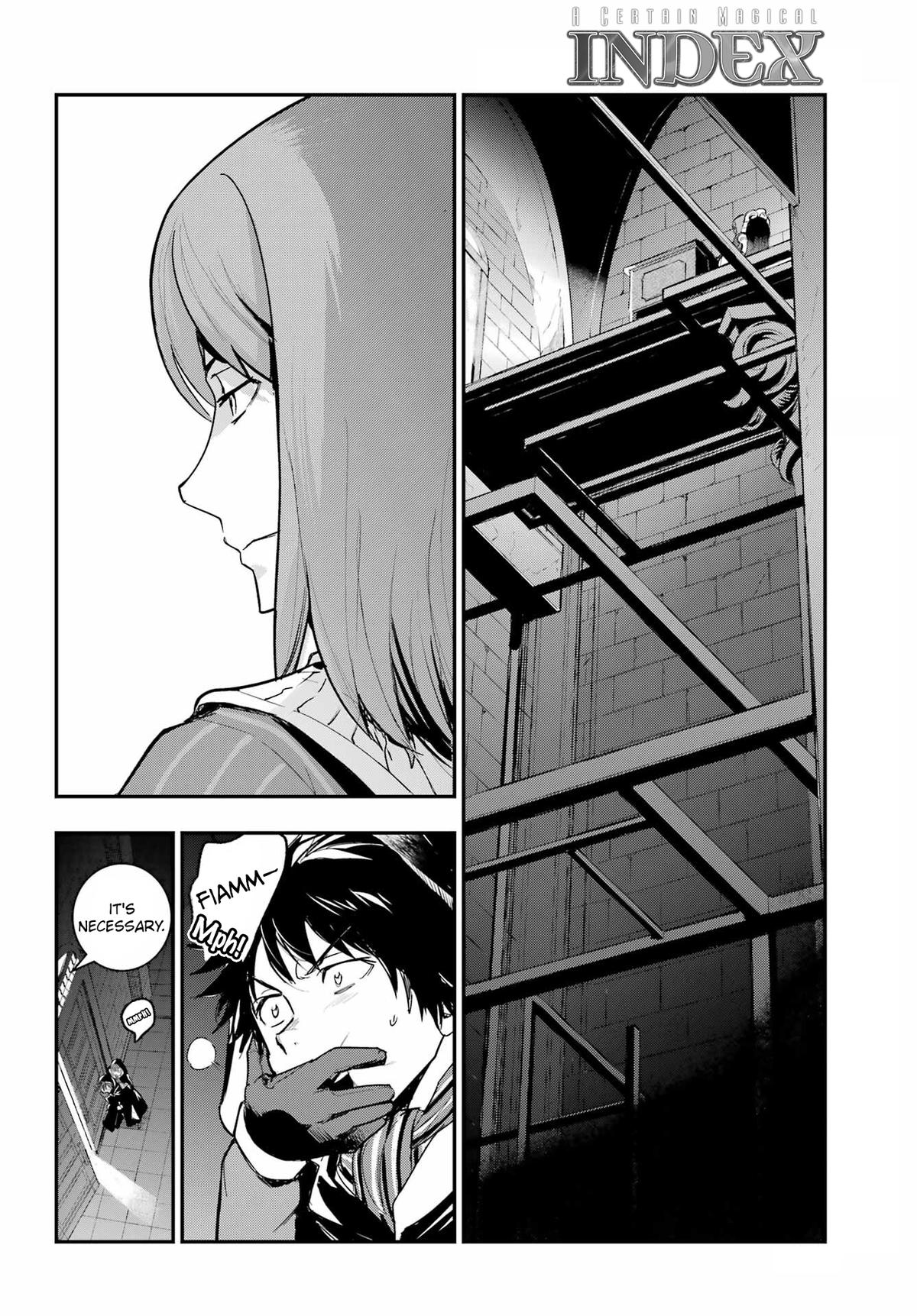 Toaru Majutsu no Index Chap 215 - Next Chap 216