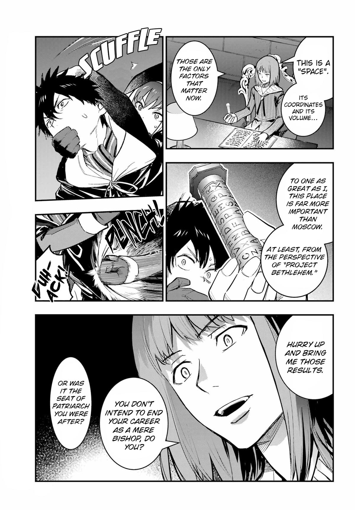 Toaru Majutsu no Index Chap 215 - Next Chap 216