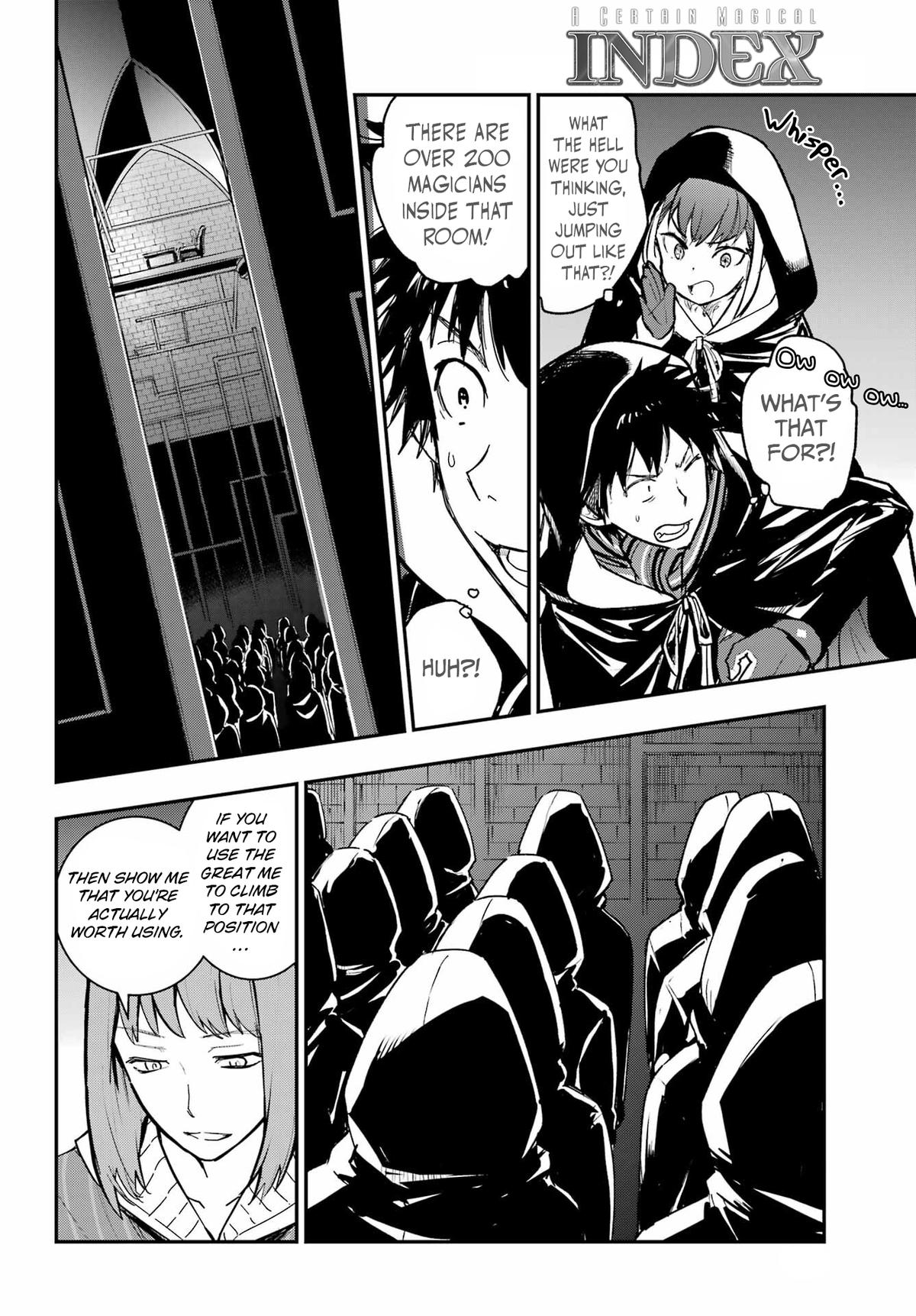 Toaru Majutsu no Index Chap 215 - Next Chap 216