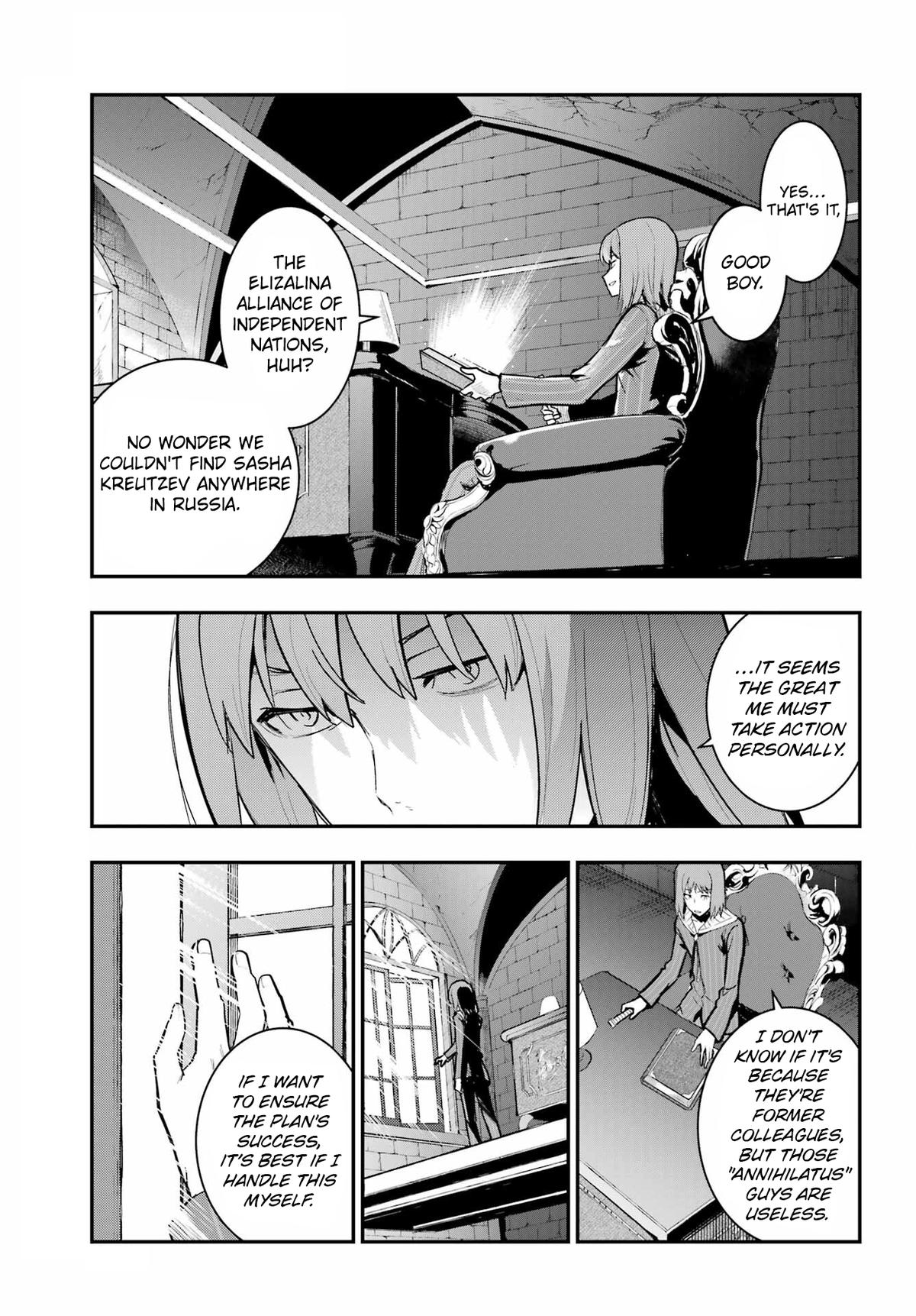 Toaru Majutsu no Index Chap 215 - Next Chap 216