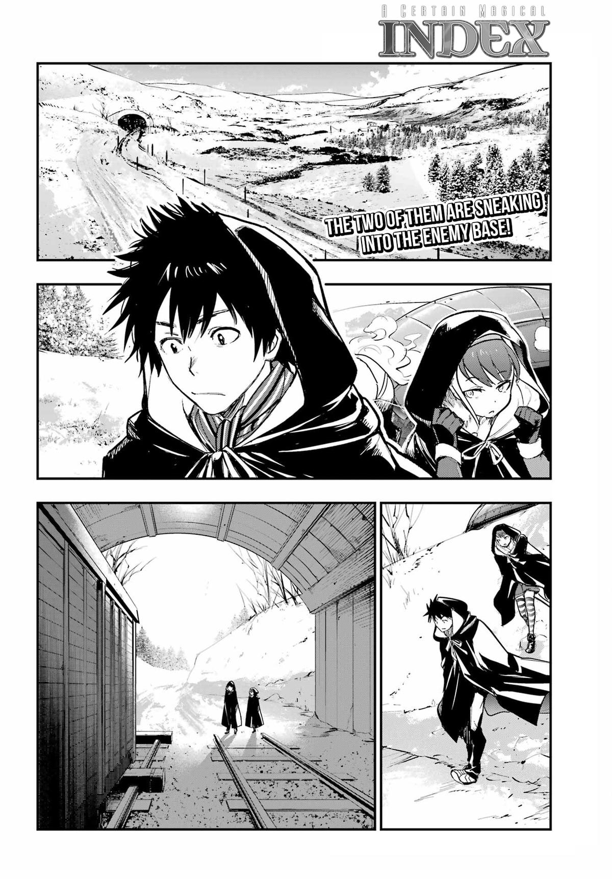 Toaru Majutsu no Index Chap 215 - Next Chap 216
