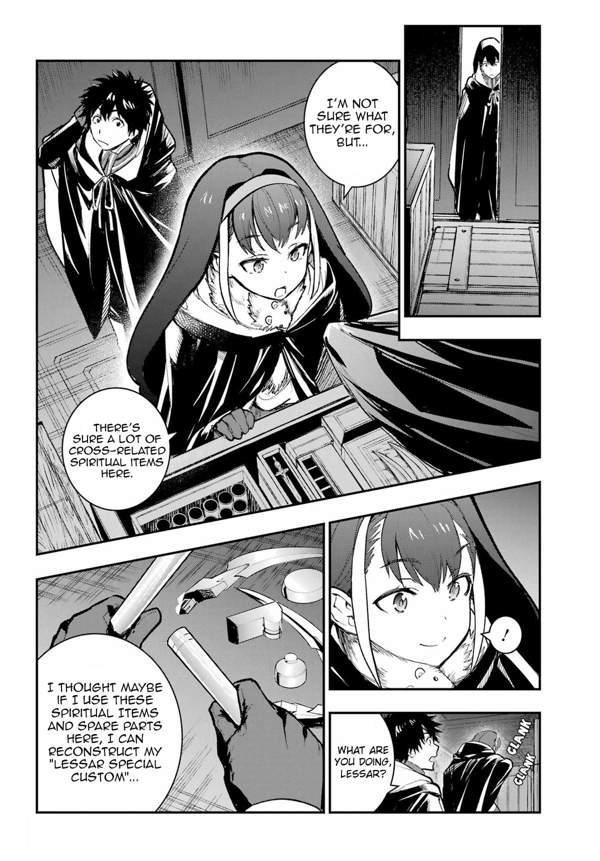 Toaru Majutsu no Index Chap 215 - Next Chap 216