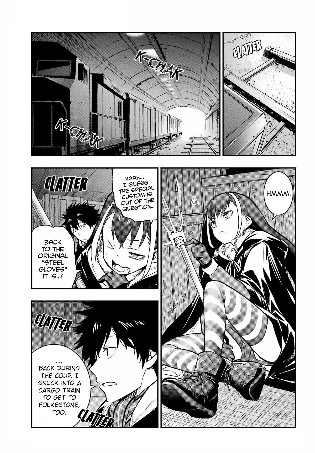 Toaru Majutsu no Index Chap 215 - Next Chap 216